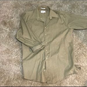Cute Oversized Button-down Dress Shirt